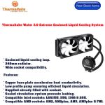 Thermaltake Water 3.0 Extreme Enclosed Liquid Cooling System